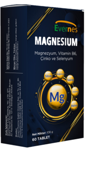 Evernes Magnesium 60 Tablet-Evernes