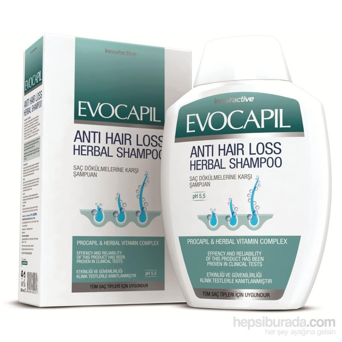 Evocapil Anti Hair Loss Şampuan 300 ml
