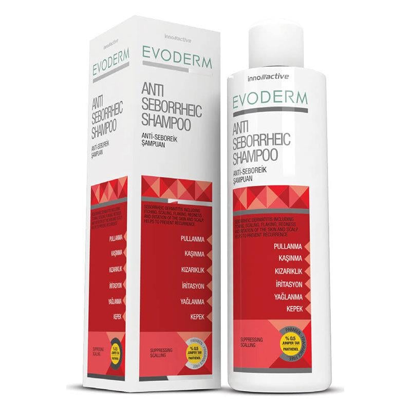 Evoderm Anti-Dandruff Şampuan 200 ml-Evoderm