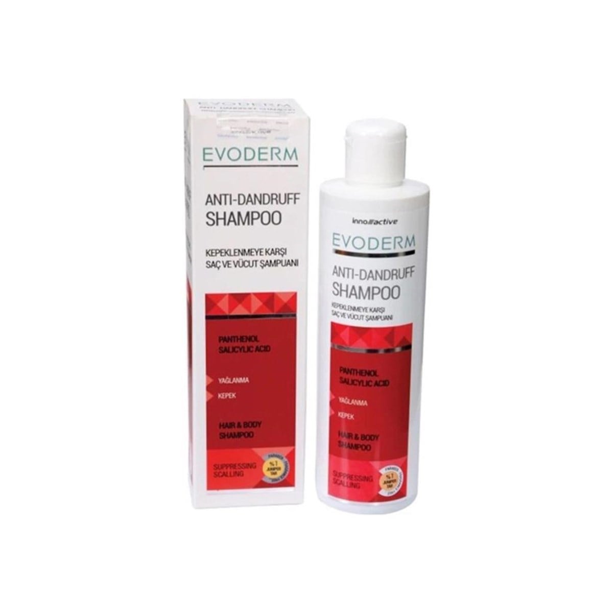 Evoderm Anti-Dandruff Shampoo 200 ml