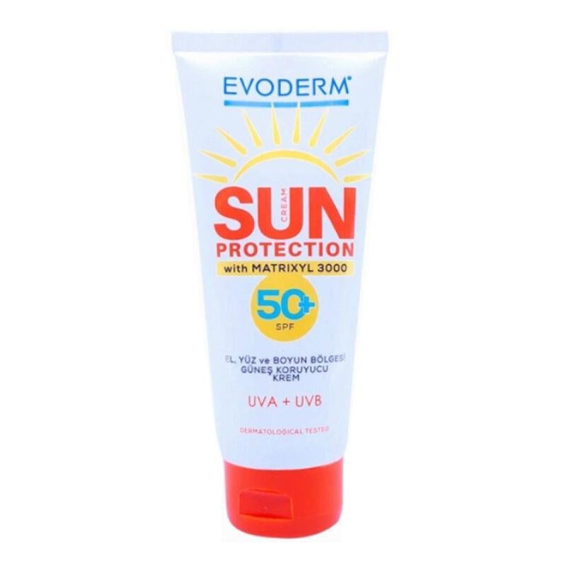 Evoderm Sun Protection Cream SPF50+ 100 ml-Evoderm