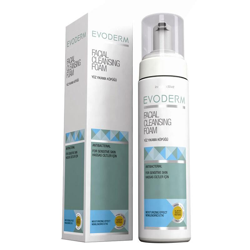 Evoderm Yüz Temizleme Köpüğü 200 ml-Evoderm