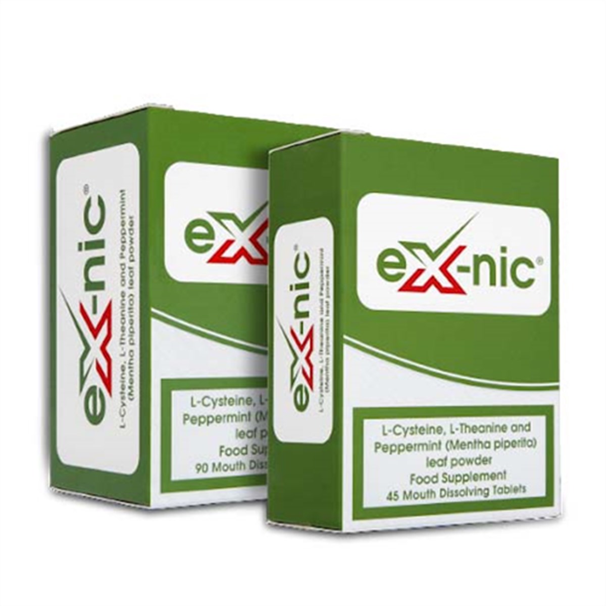 Ex-nic Ağızda Çözünen 45 Tablet