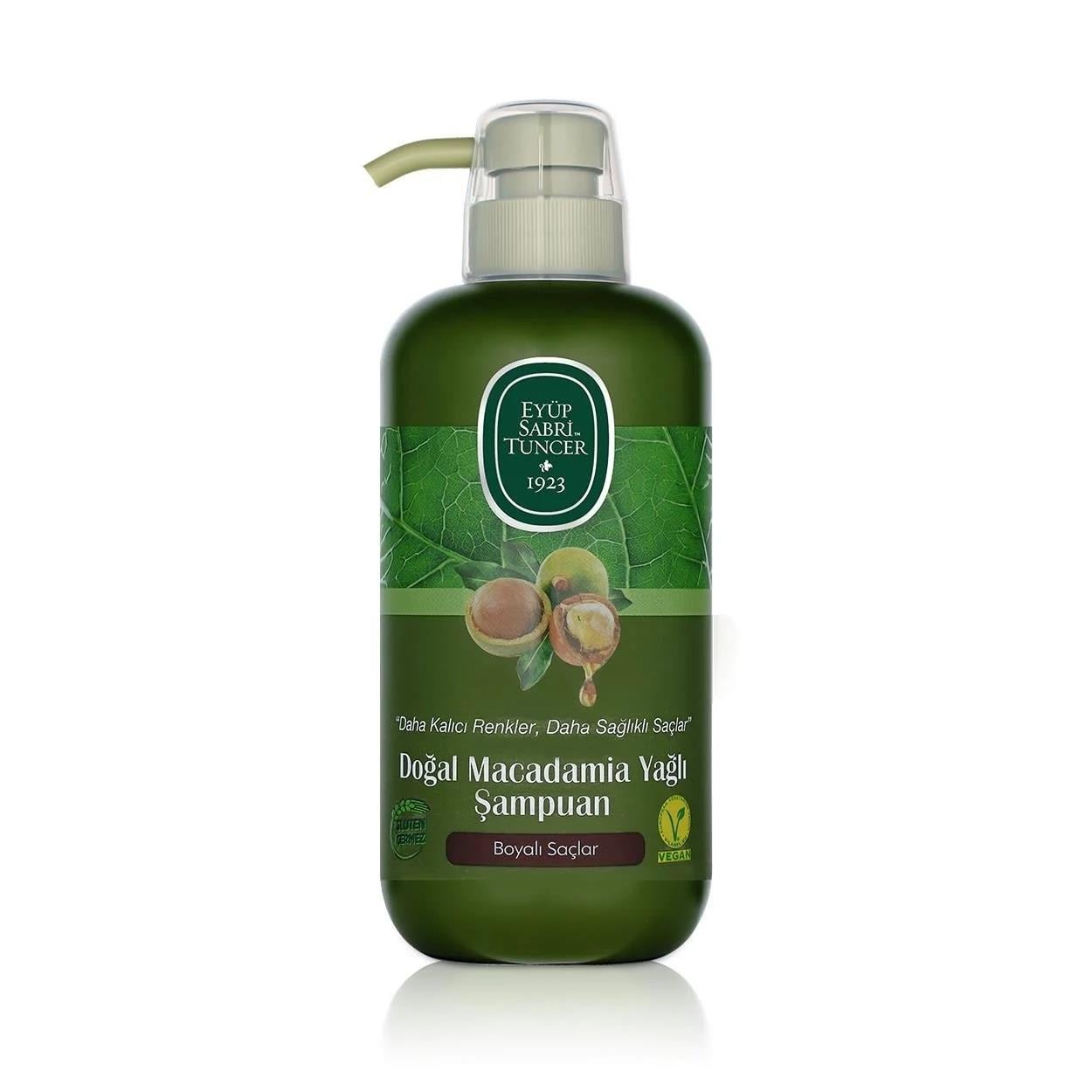 Eyüp Sabri Tuncer Doğal Macadamia Yağlı Şampuan 600 ml-Eyüp Sabri Tuncer 