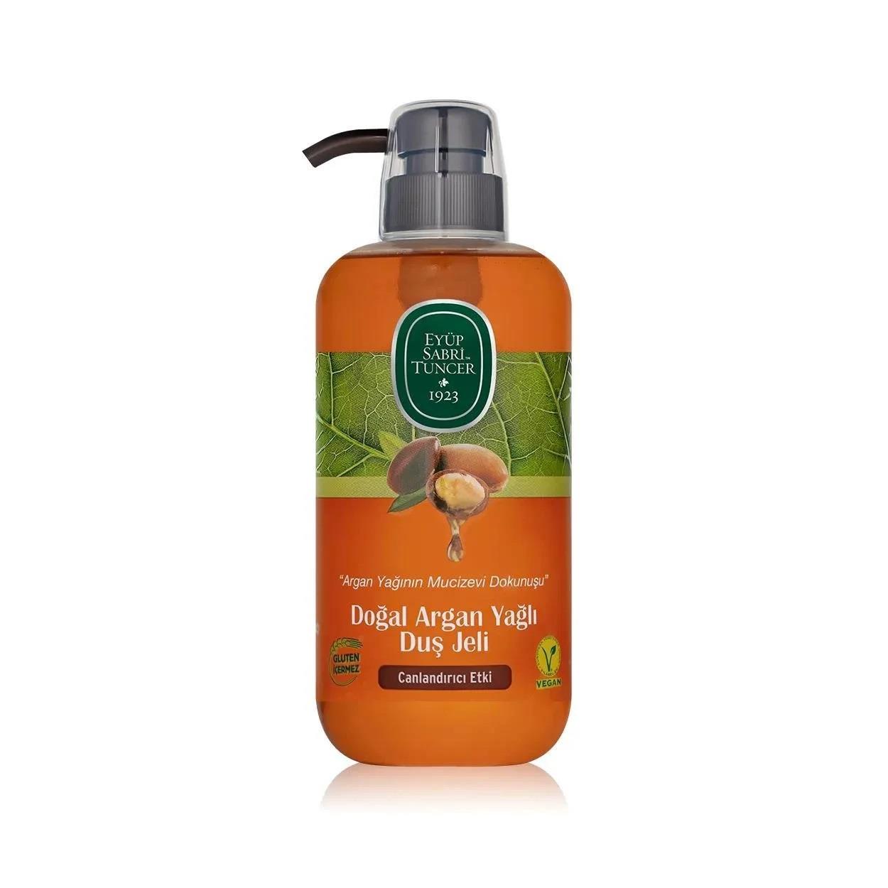 Eyüp Sabri Tuncer Duş Jeli Argan Yağlı 600 ml-Eyüp Sabri Tuncer 