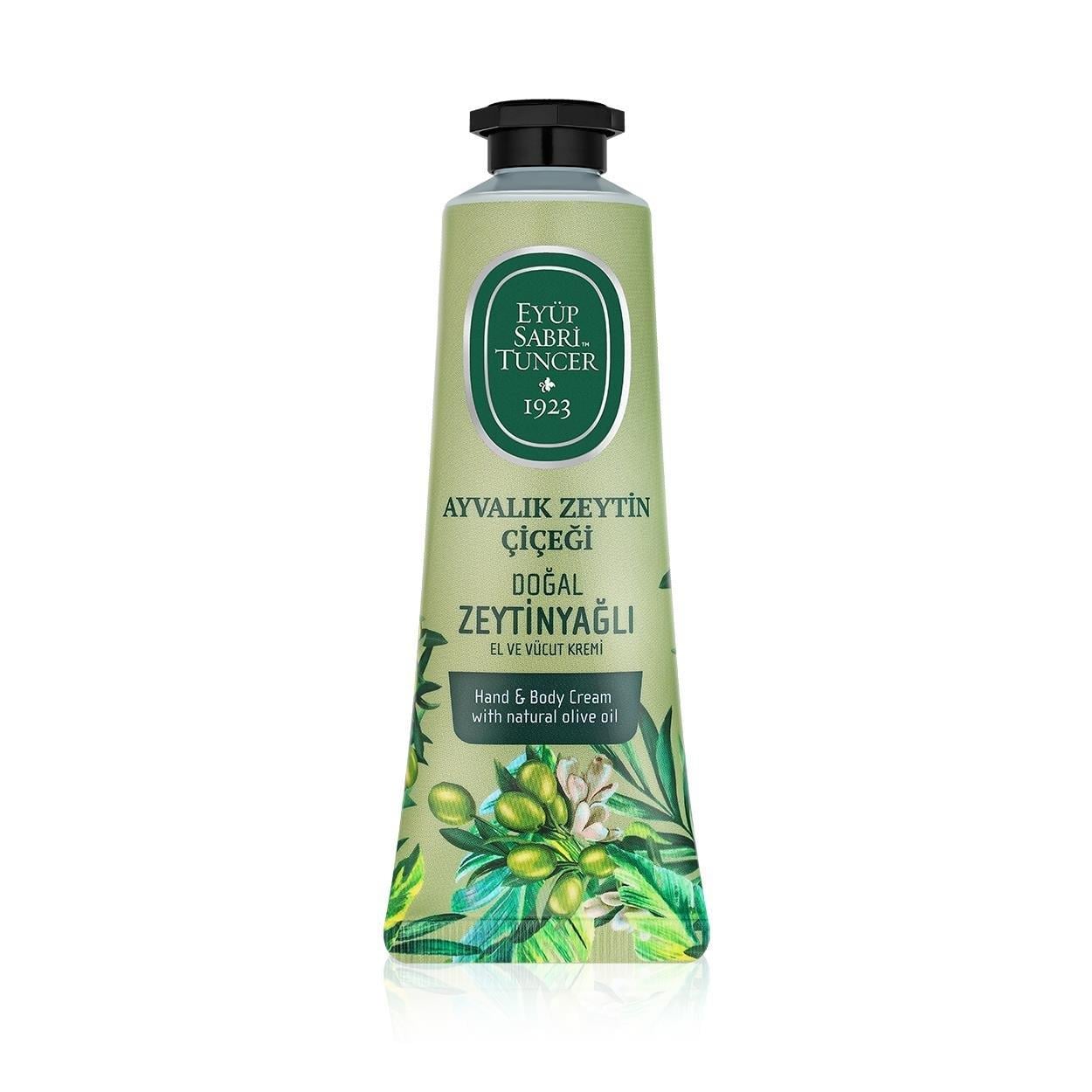 Eyüp Sabri Tuncer El ve Vücut Kremi Ayvalık Zeytin Çiçeği 50 ml-Eyüp Sabri Tuncer 