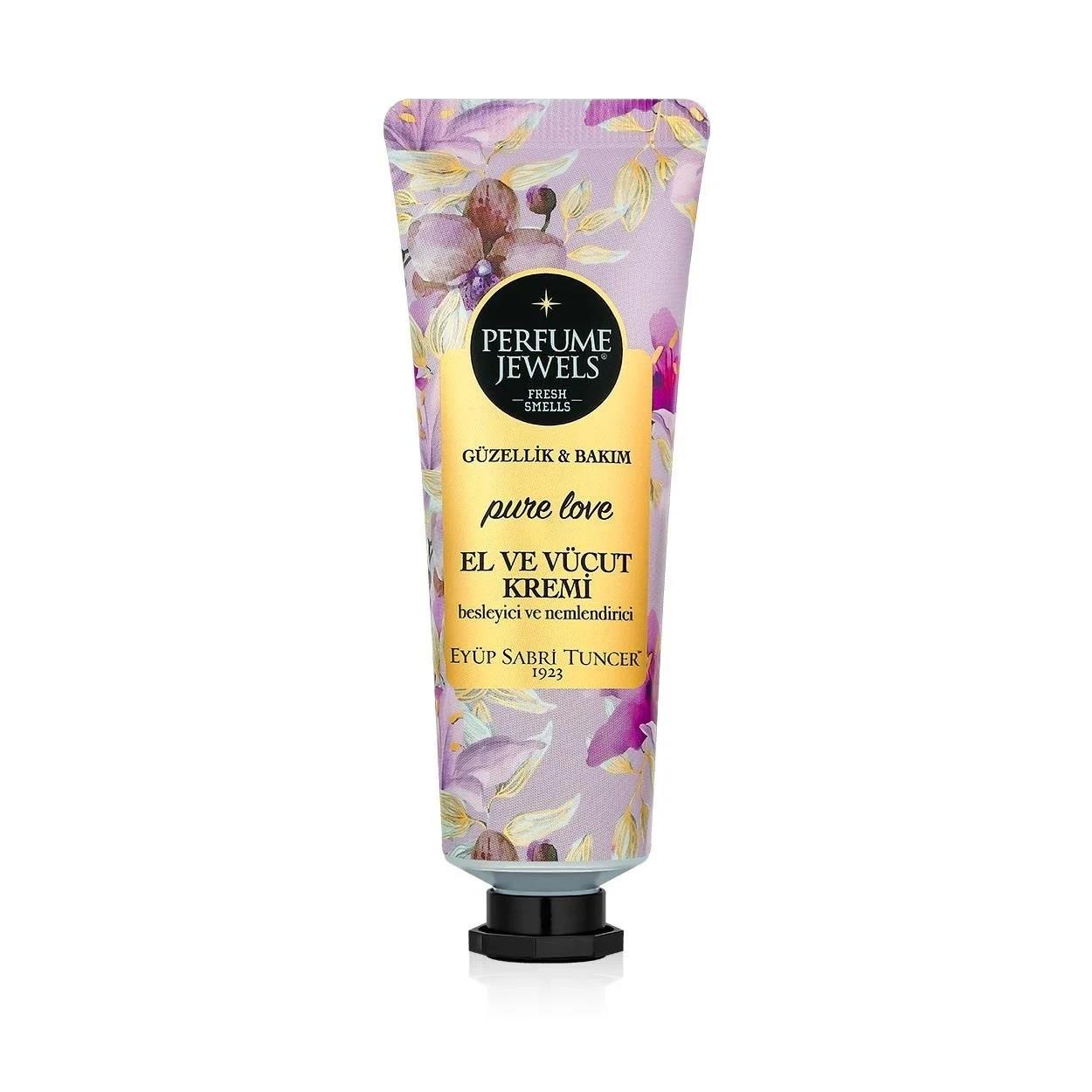 Eyüp Sabri Tuncer El ve Vücut Kremi Pure Love 50 ml-Eyüp Sabri Tuncer 