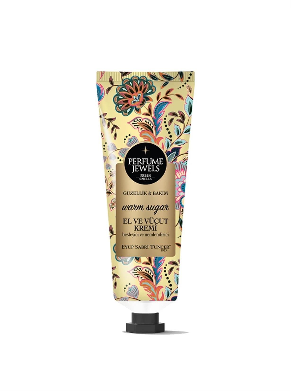 Eyüp Sabri Tuncer El ve Vücut Kremi Warm Sugar 60 ml-Eyüp Sabri Tuncer 