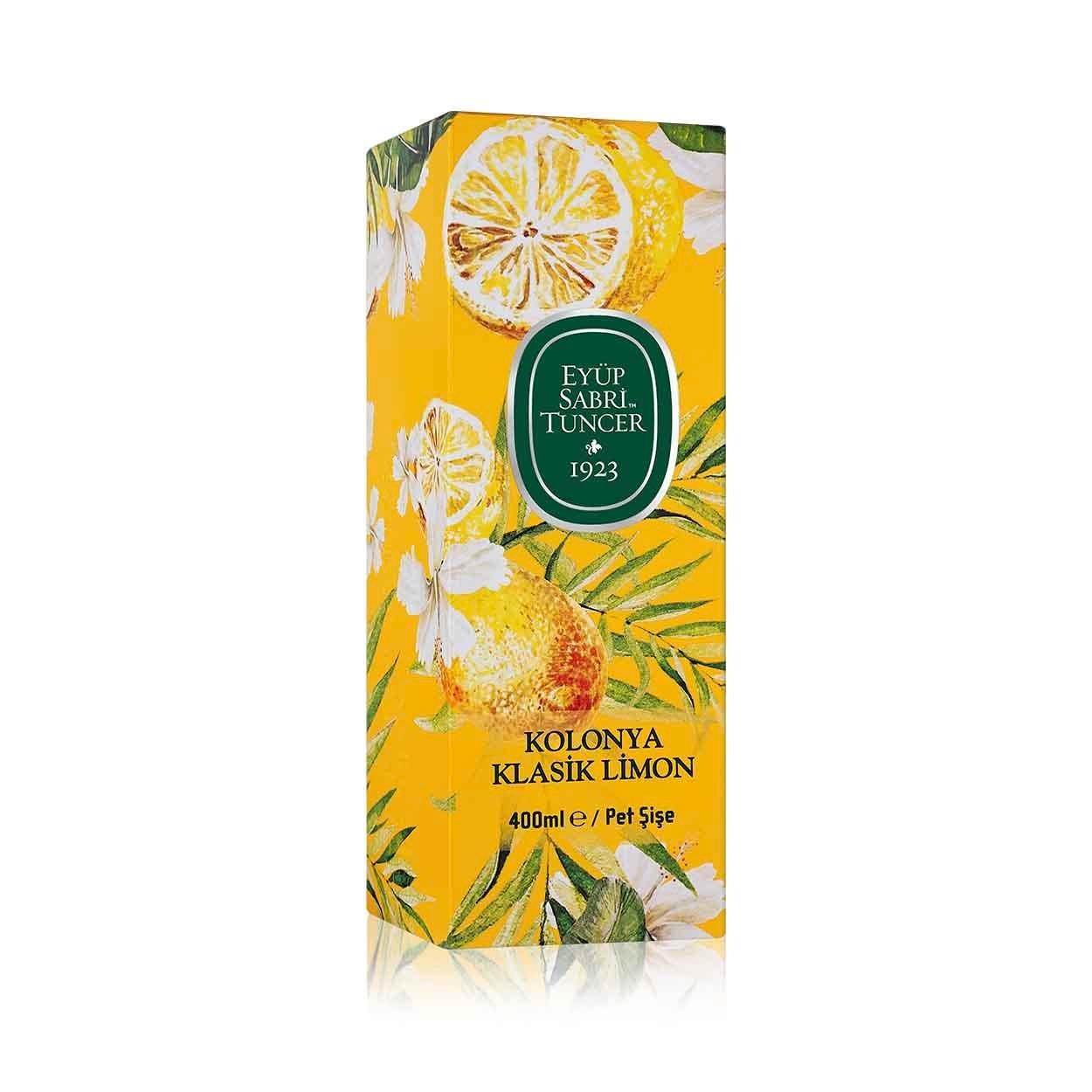 Eyüp Sabri Tuncer Limon Kolonyası Pet Şişe 400 ml-Eyüp Sabri Tuncer 