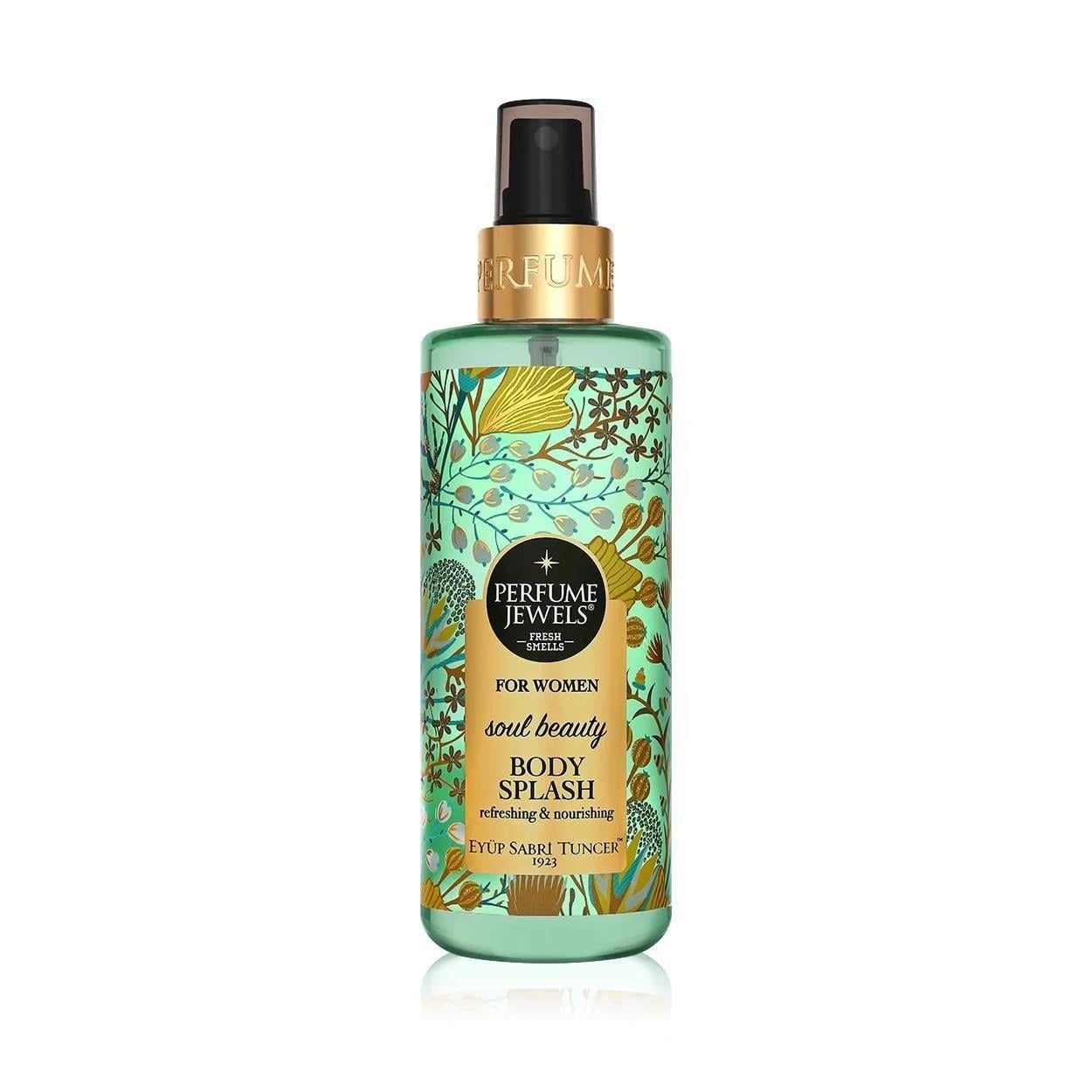 Eyüp Sabri Tuncer Perfume Jewels Body Splash 250 ml - Soul Beauty-Eyüp Sabri Tuncer 