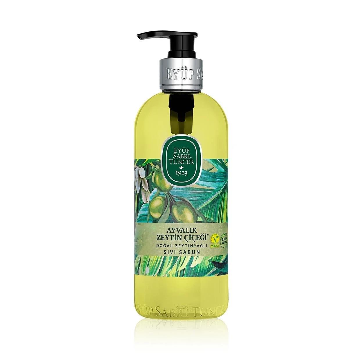 Eyüp Sabri Tuncer Sıvı Sabun Zeytin Çiçeği 500 ml-Eyüp Sabri Tuncer 
