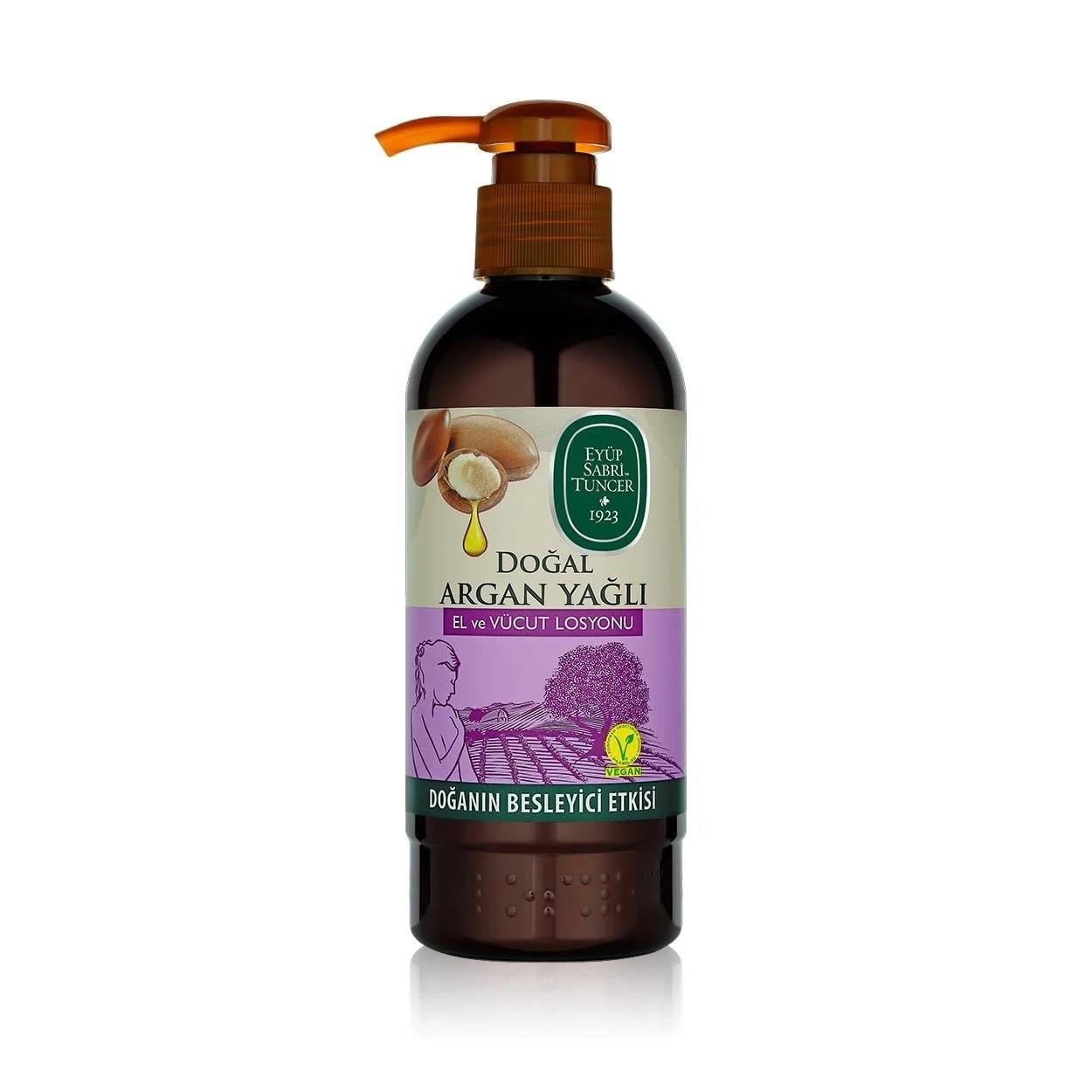 Eyüp Sabri Tuncer Vücut Losyonu Argan 250 ml-Eyüp Sabri Tuncer 
