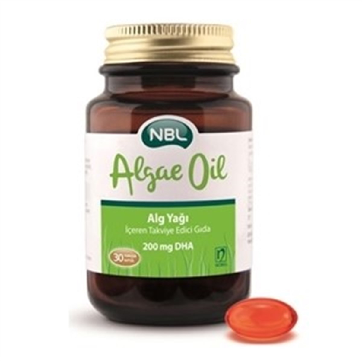 Nbl Algae Oil 200 Mg 30 Yumuşak Kapsül