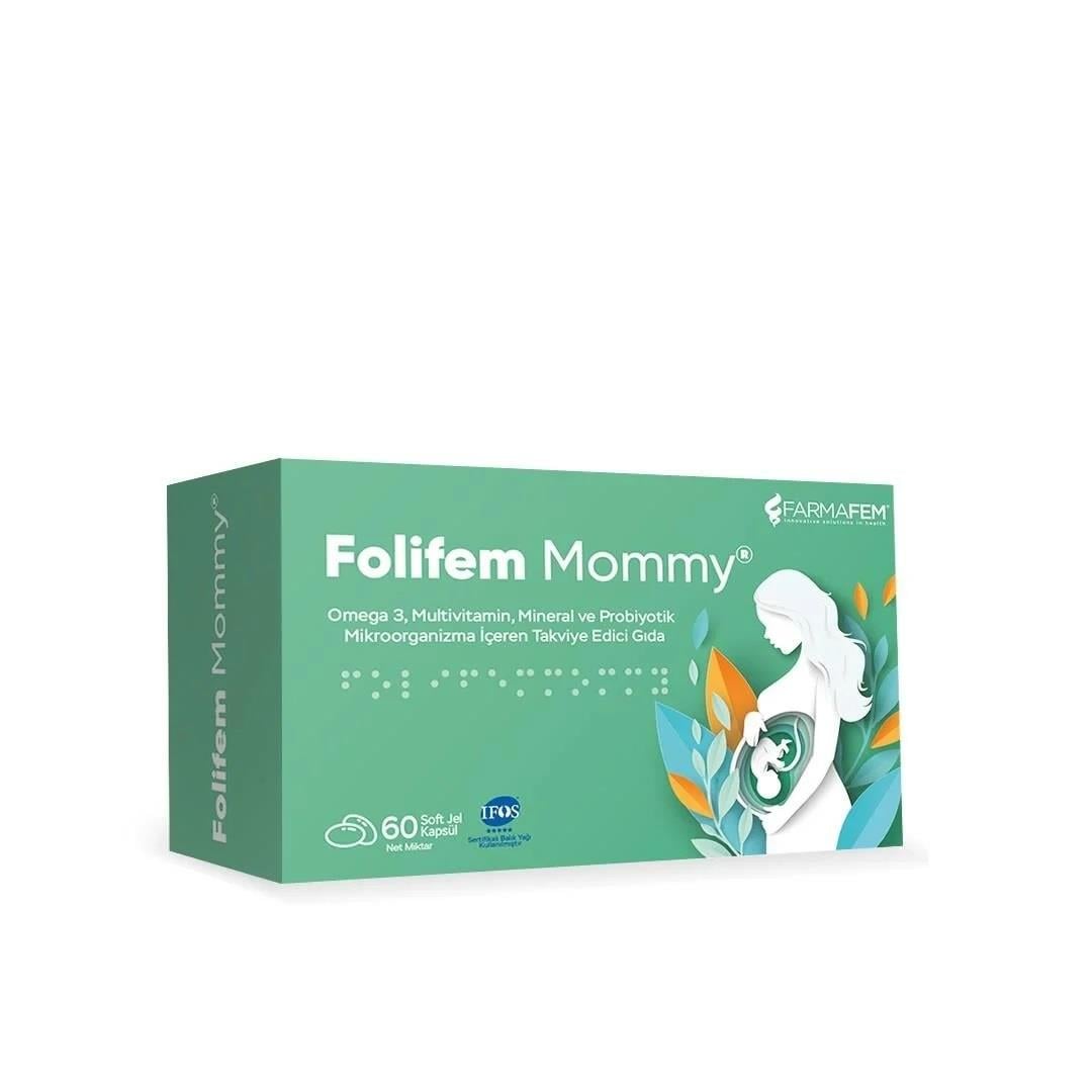 Farmafem Folifem Mommy 60 Kapsül-Farmafem