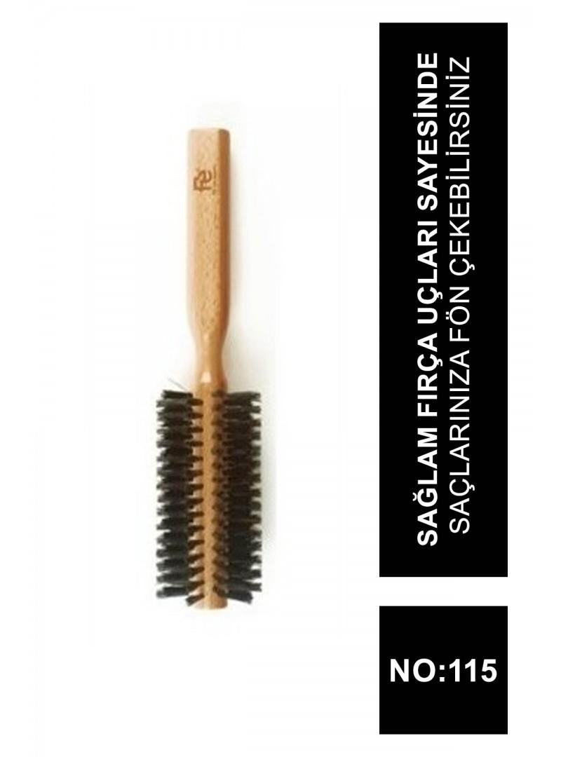 Fe In Style Ahşap Saç Fırçası 115-Fe