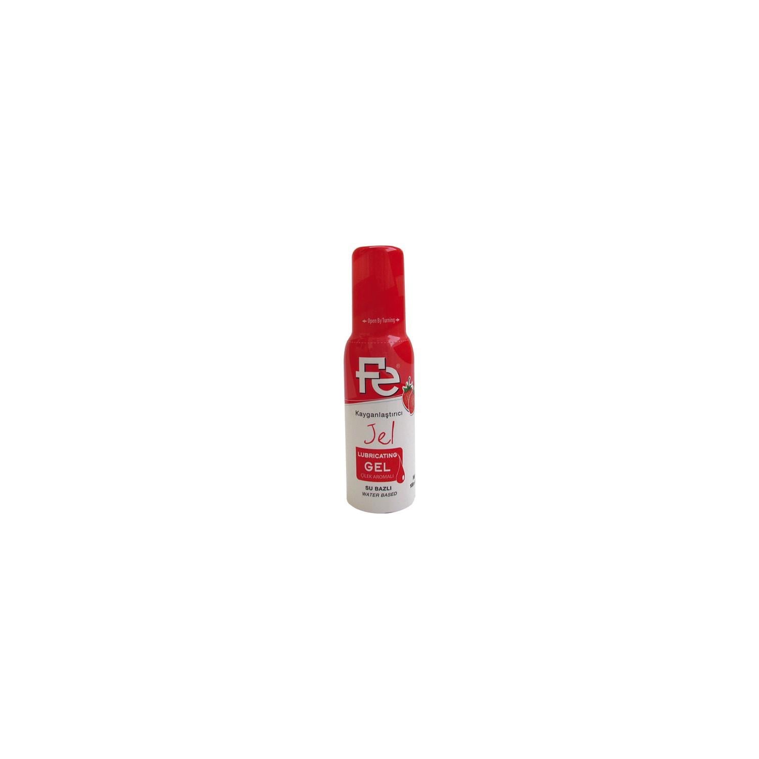 Fe Kayganlaştırıcı Jel Çilek 100 ml-Fe