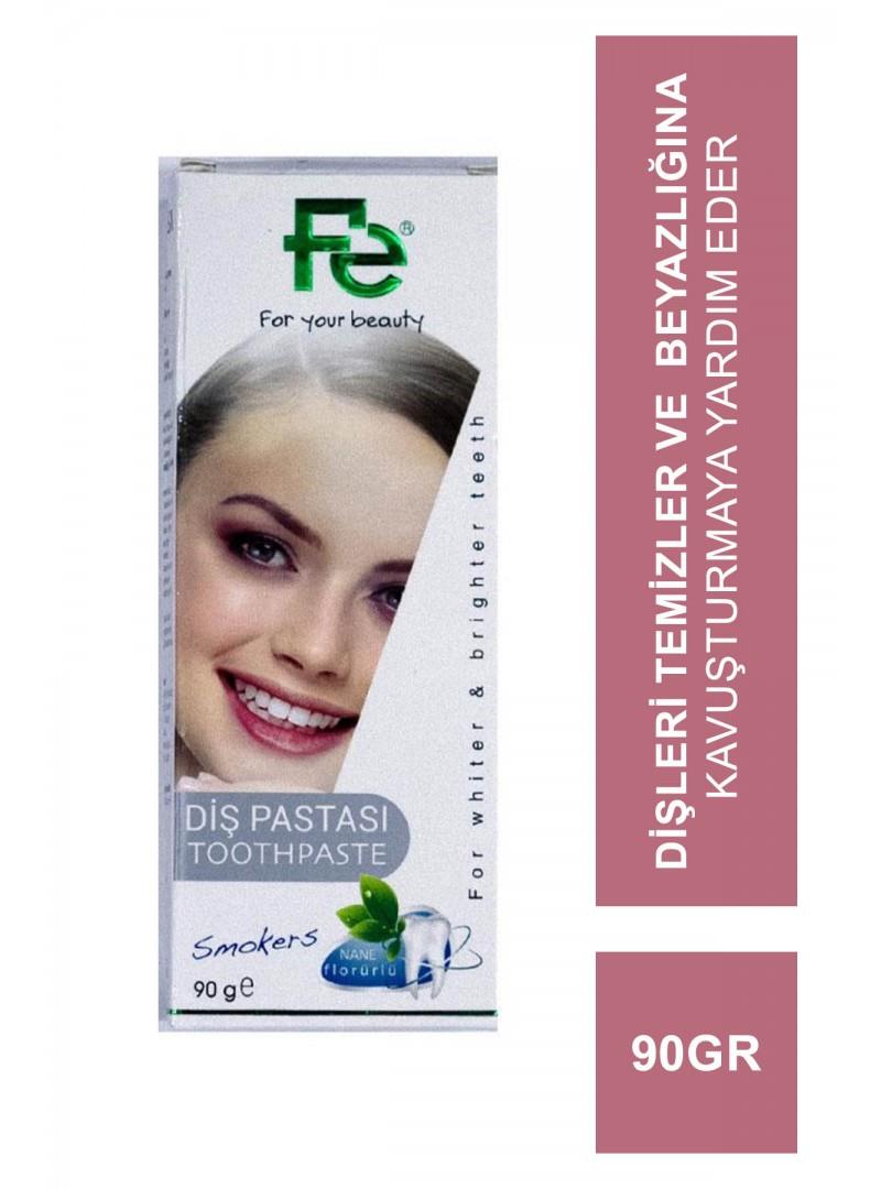 Fe Nane Diş Pastası Smokers 90 gr-Fe
