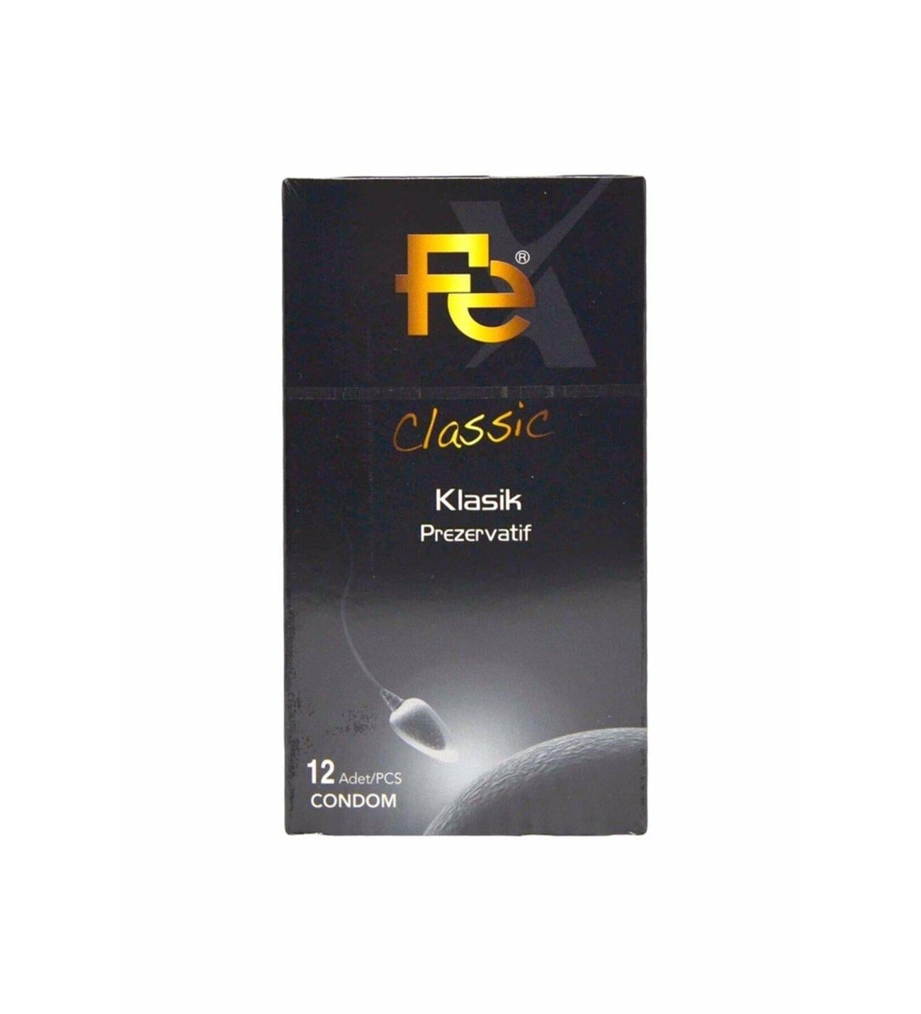 Fe Prezervatif Classic Yeni 005-Fe