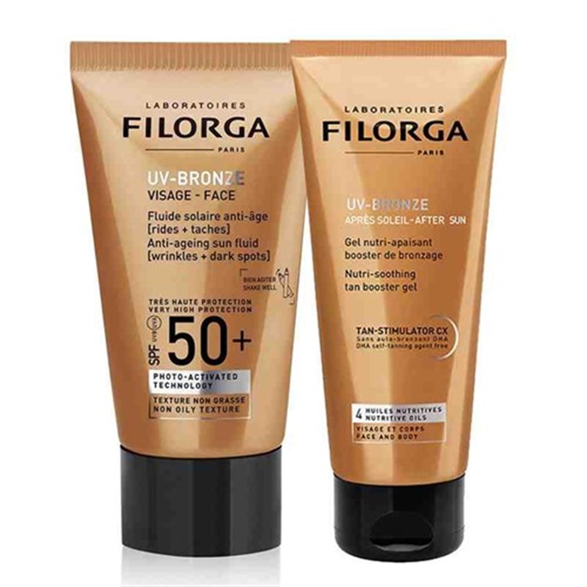 Filorga UV-Bronze Visage Anti-Ageing BRONZE KIT