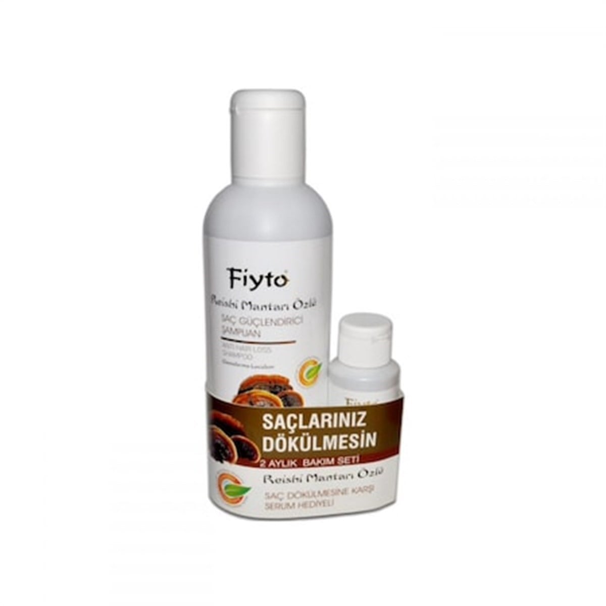 Fiyto Reishi Mantarı Özlü Güçlendirici Şampuan 500 ml Serum Hediyeli