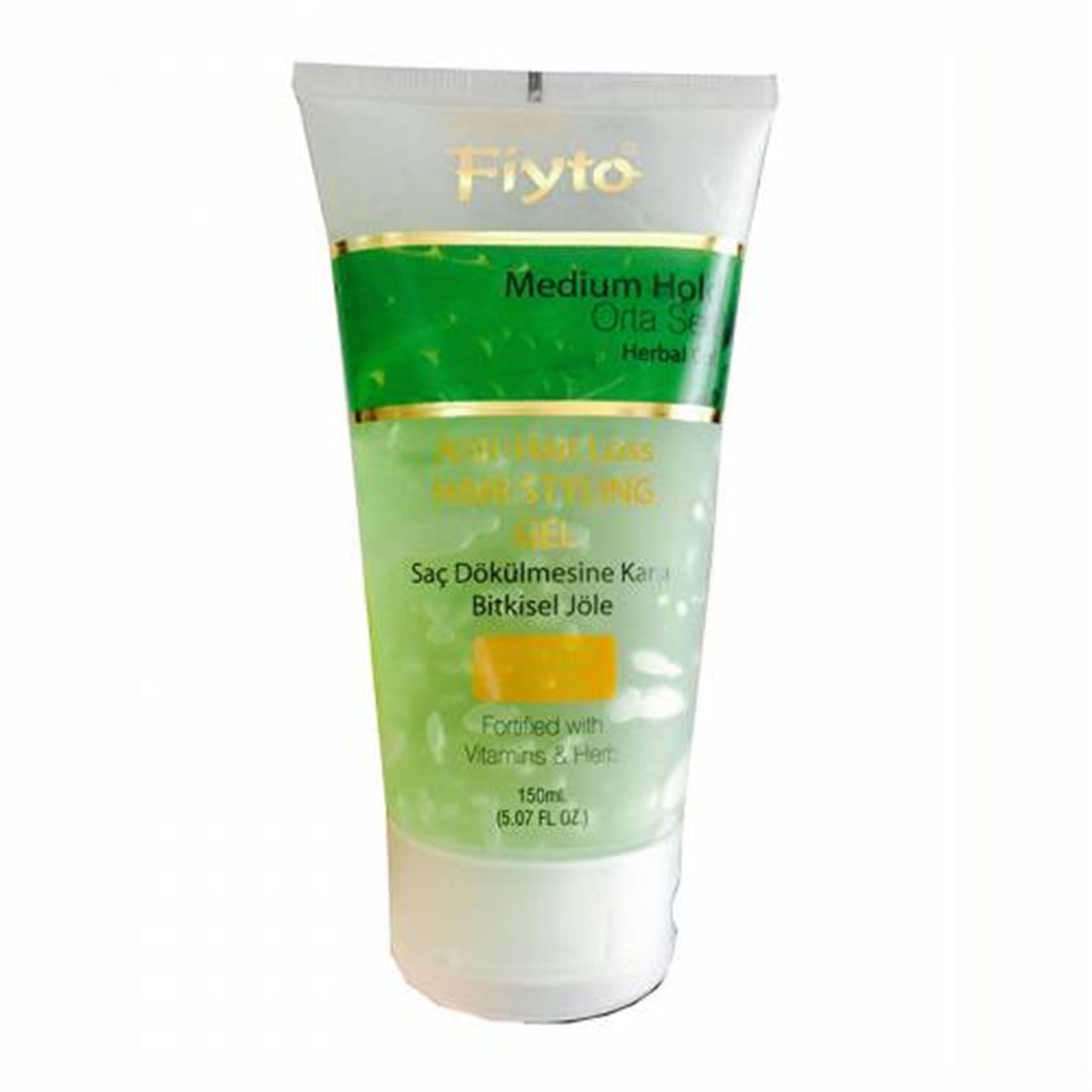 Fiyto Saç Dökülmesine Karşı Bitkisel Jöle Orta Sert 150 ml