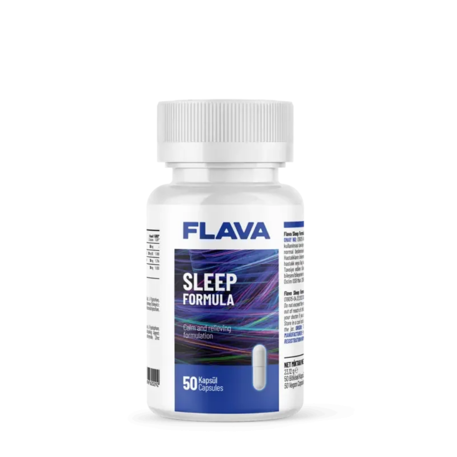 Flava Protein Ocean Sleep Formula 50 Kapsül-FLAVA