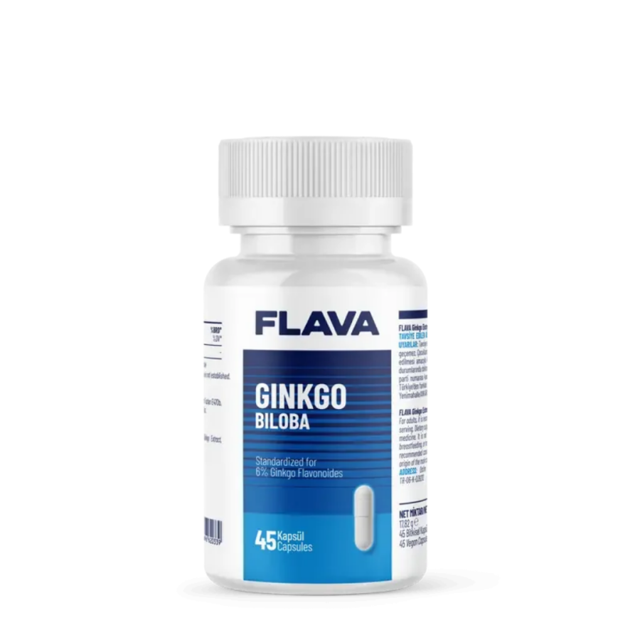 Flava Proteinocean Ginkgo Biloba 45 Kapsül-FLAVA