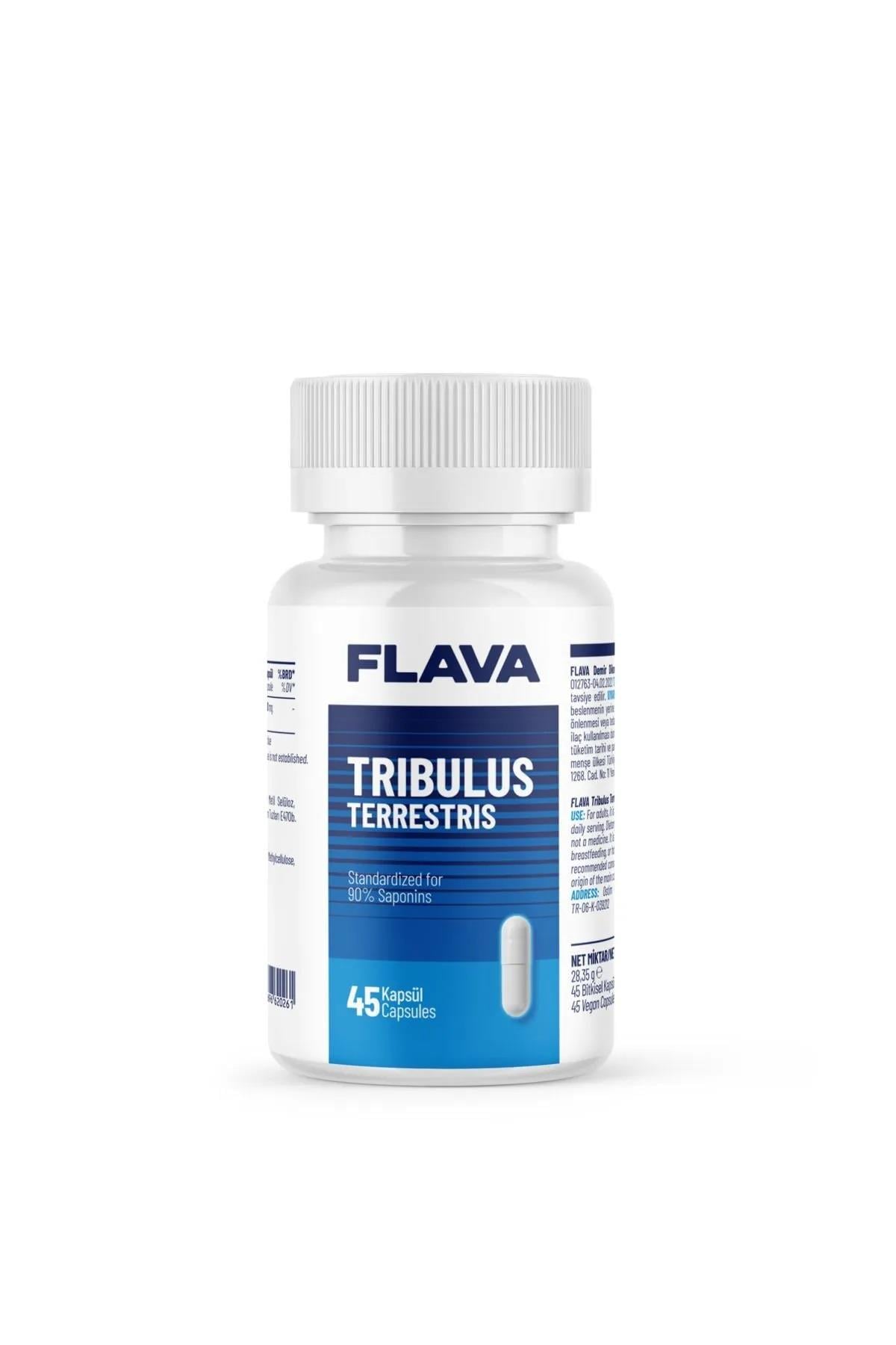 Flava ProteinOcean Tribulus Terrestris 45 Kapsül-FLAVA