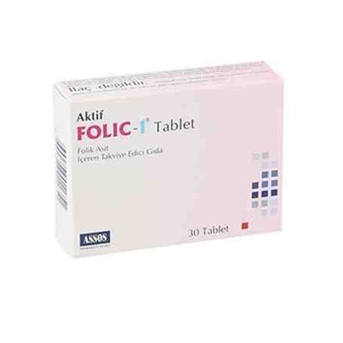 Folic 1 30 Tablet