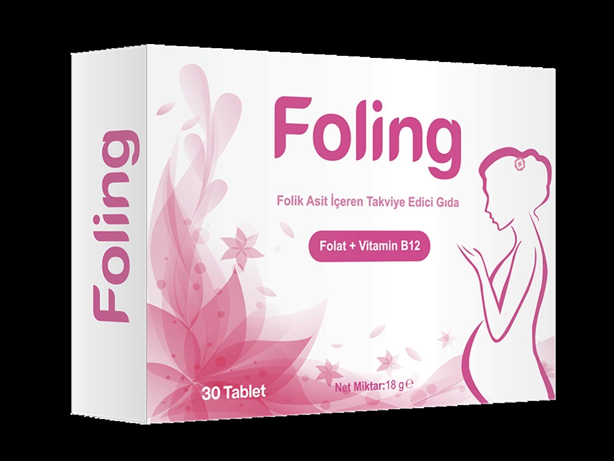 Foling Folik Asit 30 Tablet