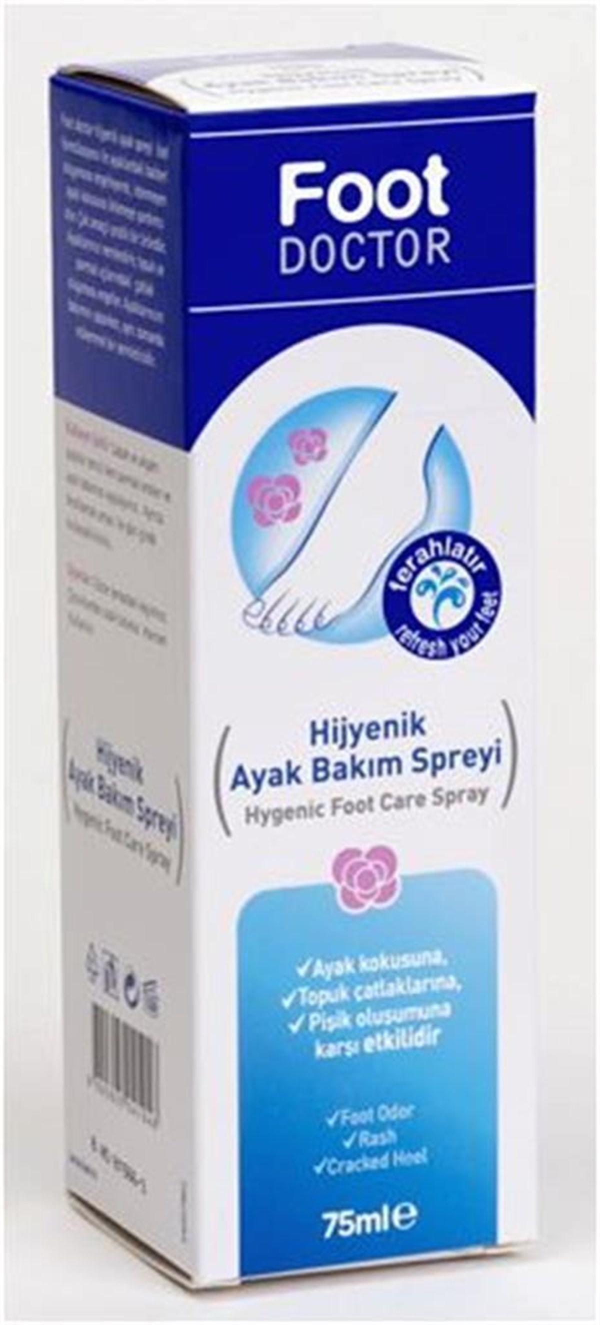 Foot Doctor Hijyenik Ayak Bakım Spreyi 75 ml