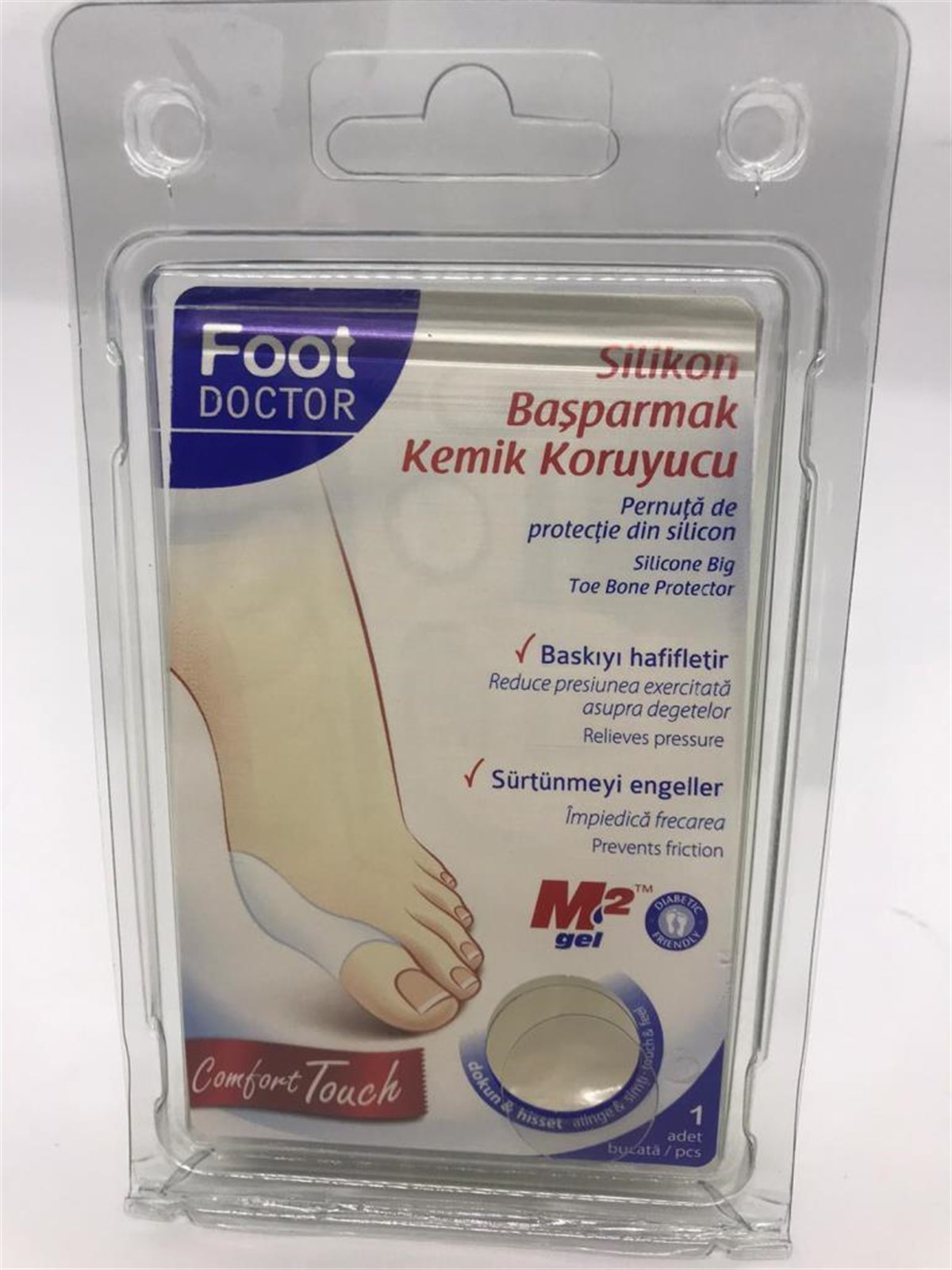 Foot Doctor Silikon Başparmak Kemik Koruyucu 1 Adet