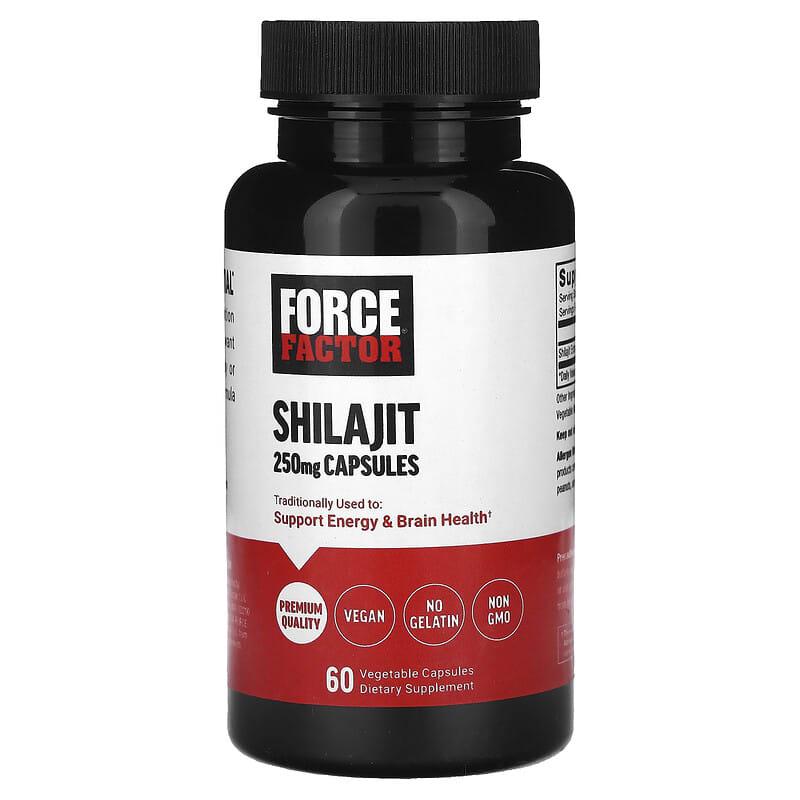 Force Factor Shilajit 60 Kapsül-Force Factor
