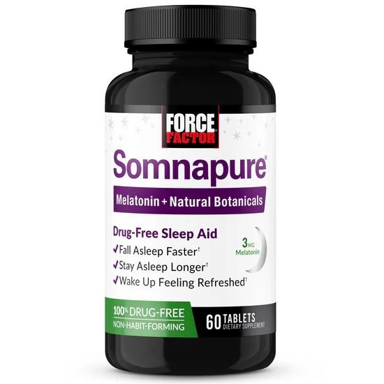 Force Factor Somnapure 60 Tablet-Force Factor