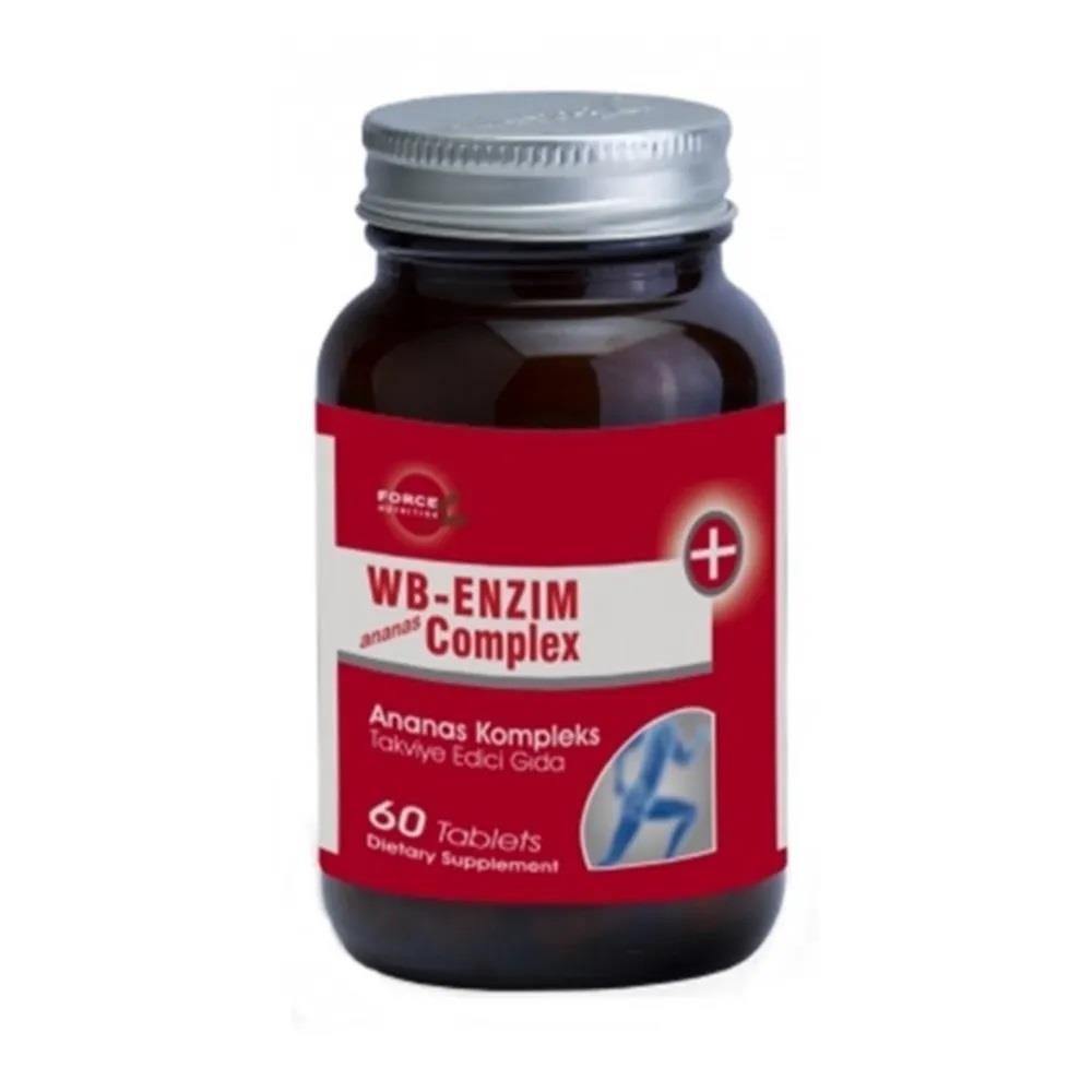 Force Nutrition WB-Enzim Ananas Kompleks 60 Tablet-FORCE NUTRITION