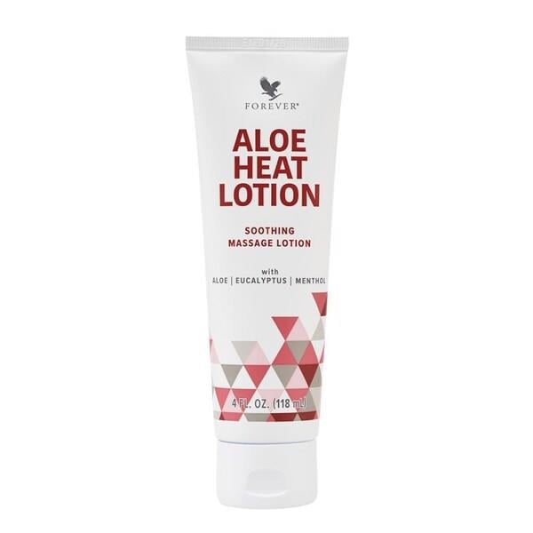 Forever Aloe Heat Lotion 118 ml-Forever