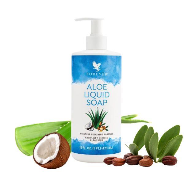 Forever Aloe Liquid Soap Sıvı Sabun 473 ml-Forever