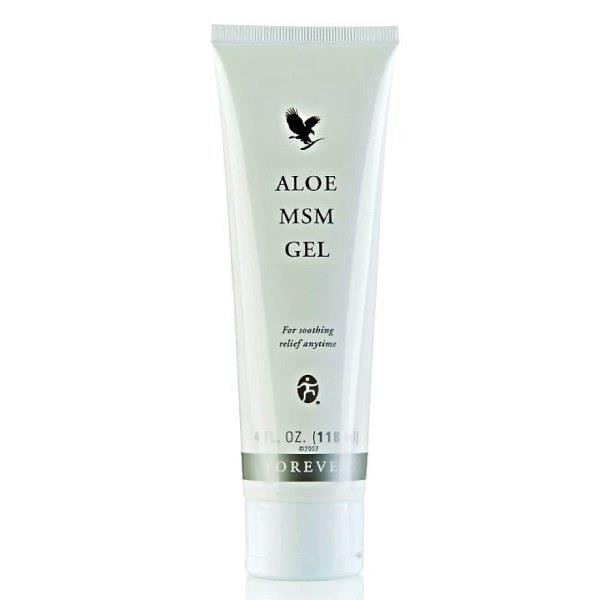 Forever Aloe MSM Gel 118 ml-Forever