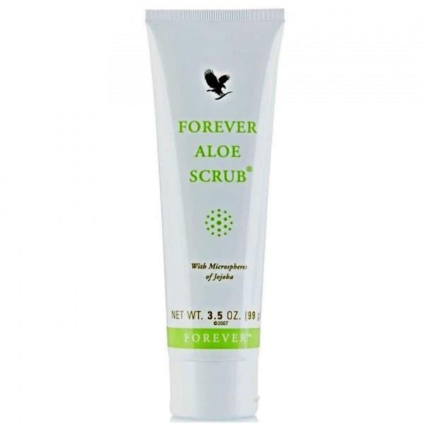 Forever Aloe Scrub 99 gr - Cilt Temizleyicisi-Forever
