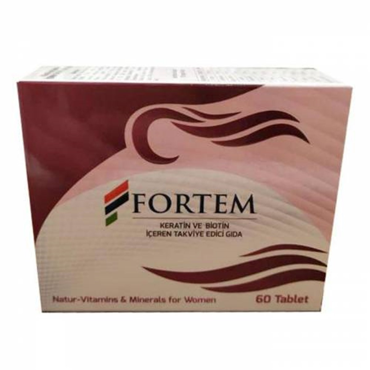 Fortem Keratin Biotin Women 60 Tablet
