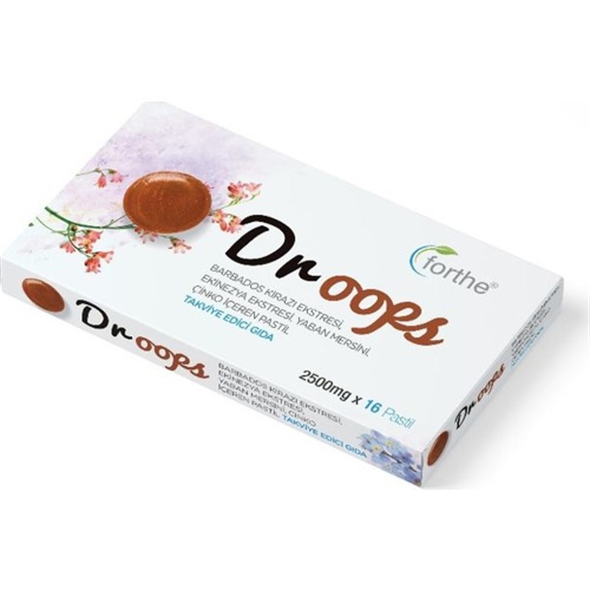 Forthe Droops 2500 mg 16 Pastil