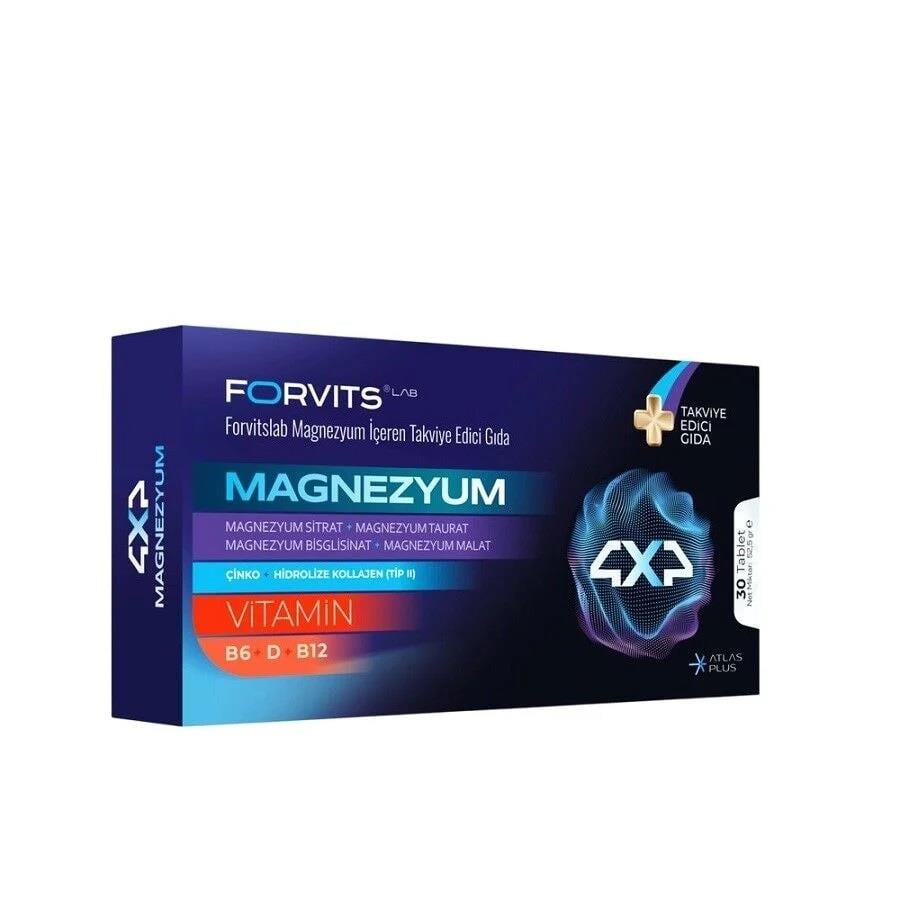 Forvits Lab Magnezyum 30 Tablet-Forvits Lab