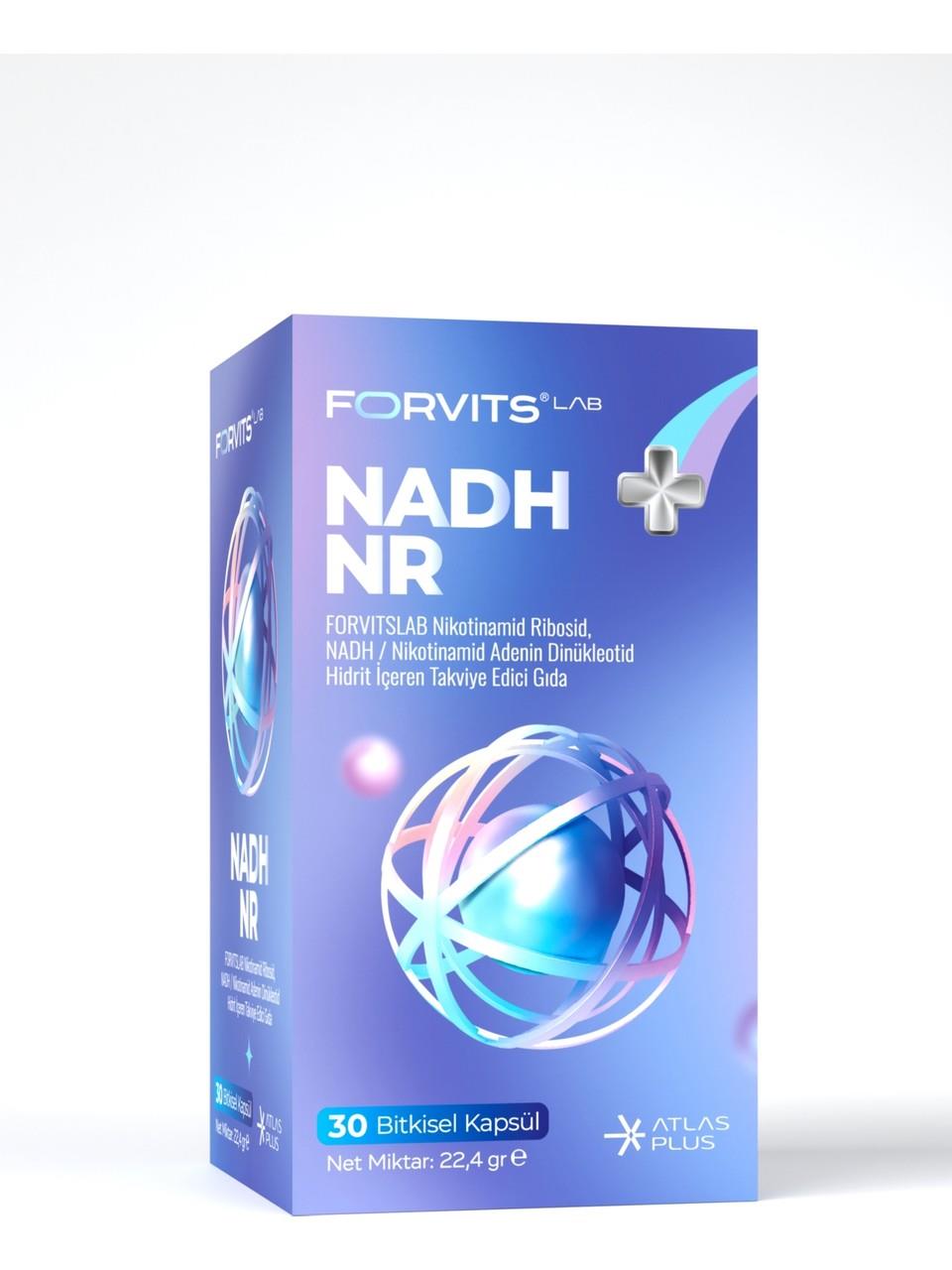 Forvits Lab Nadh Nr 30 Kapsül-Forvits Lab