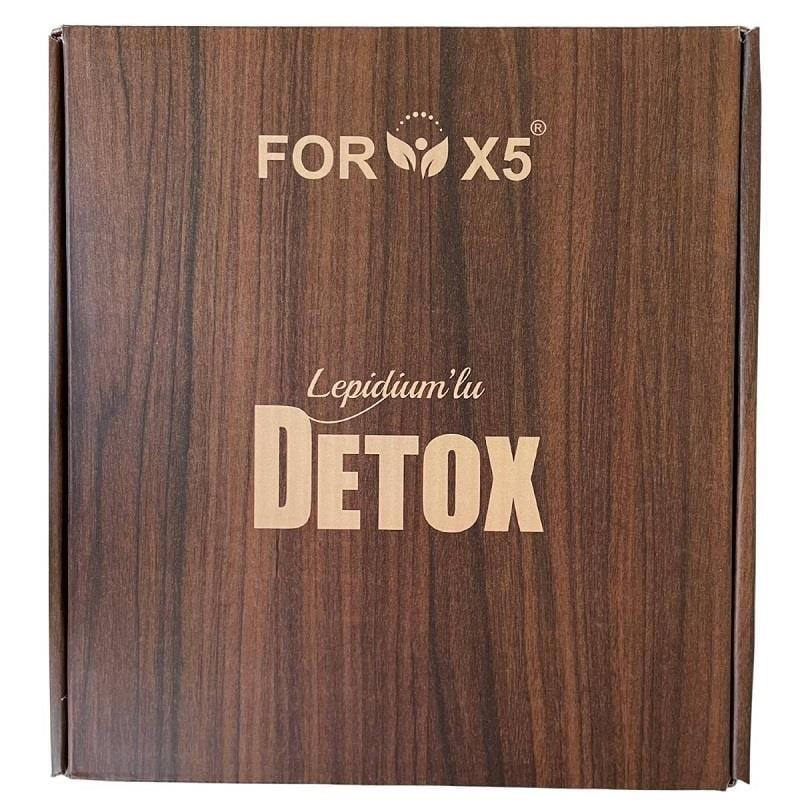 Forx5 Lepidiumlu Detox Çayı 4 gr x 30 Poşet-Forx5