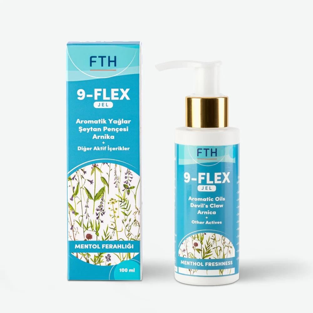 Fth 9-Flex Masaj Jel 100 ml-FTH