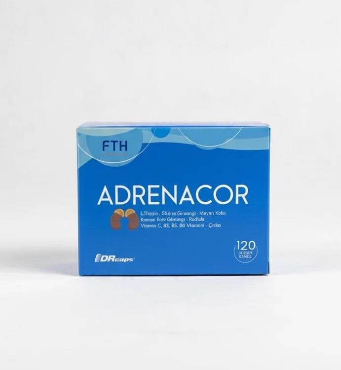 FTH Adrenacor 120 Enterik Kapsül-FTH