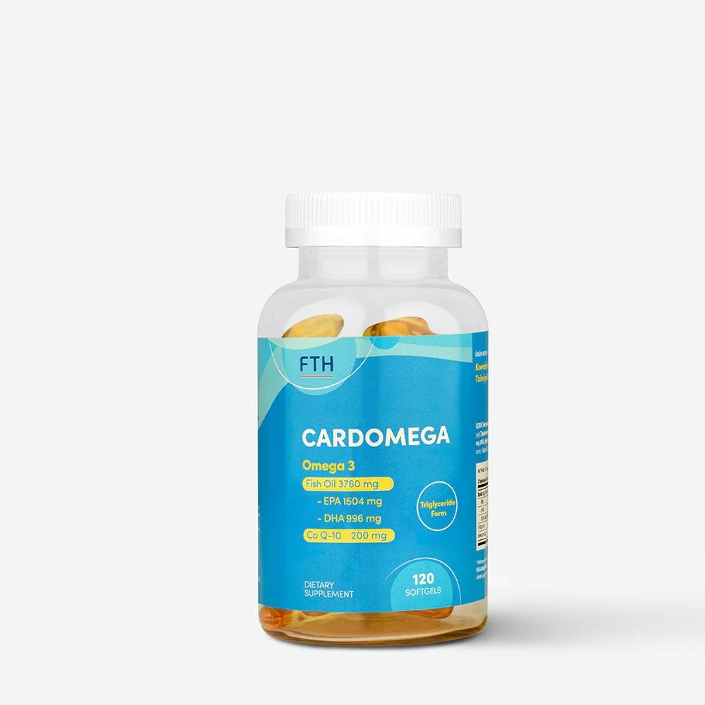 Fth Cardomega Balık Yağı 120 Softgel-FTH