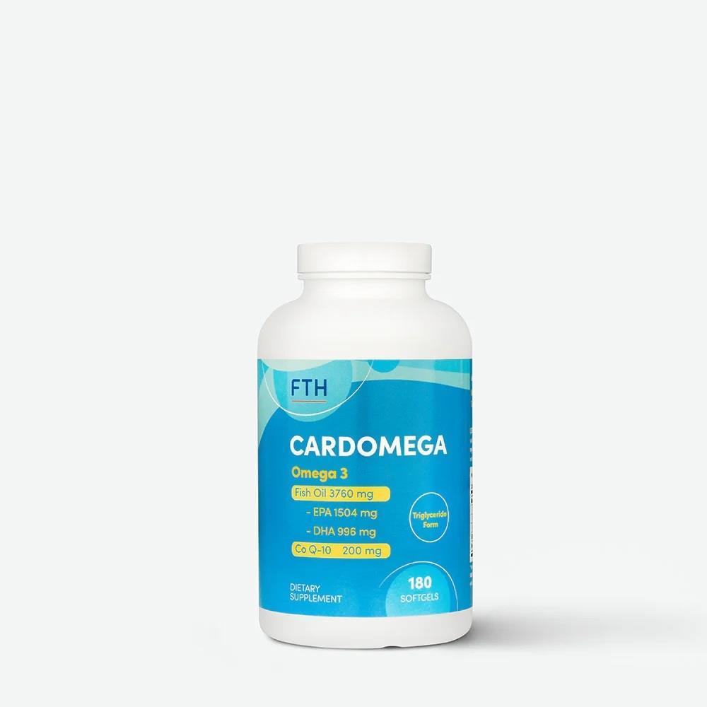 Fth Cardomega Balık Yağı 180 Softgel-FTH