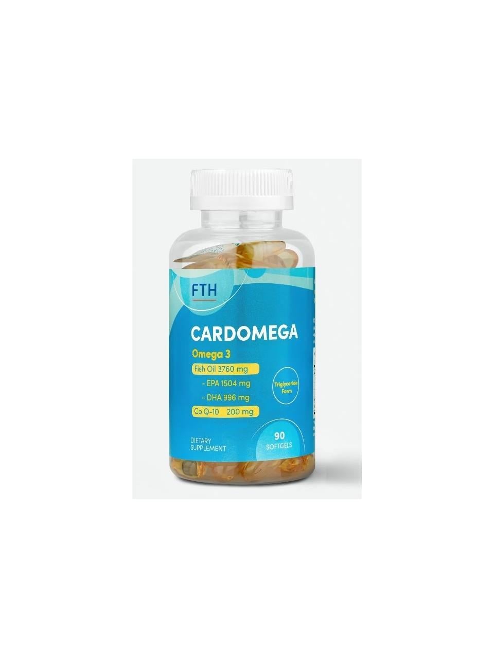 FTH Cardomega Balık Yağı 90 Softgel-FTH