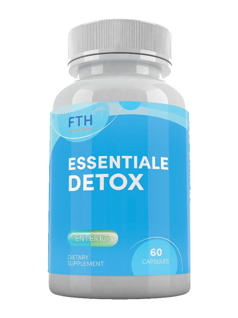 Fth Essentiale Detox 60 Kapsül-FTH